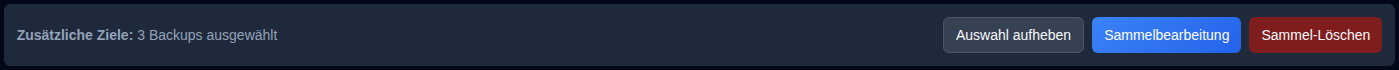 Sammelbearbeitungsdialog