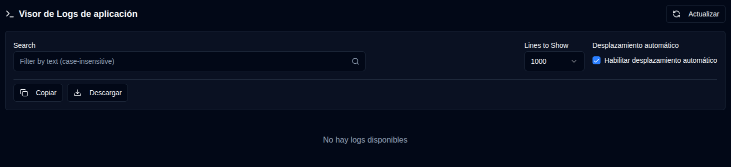 Application Log Viewer