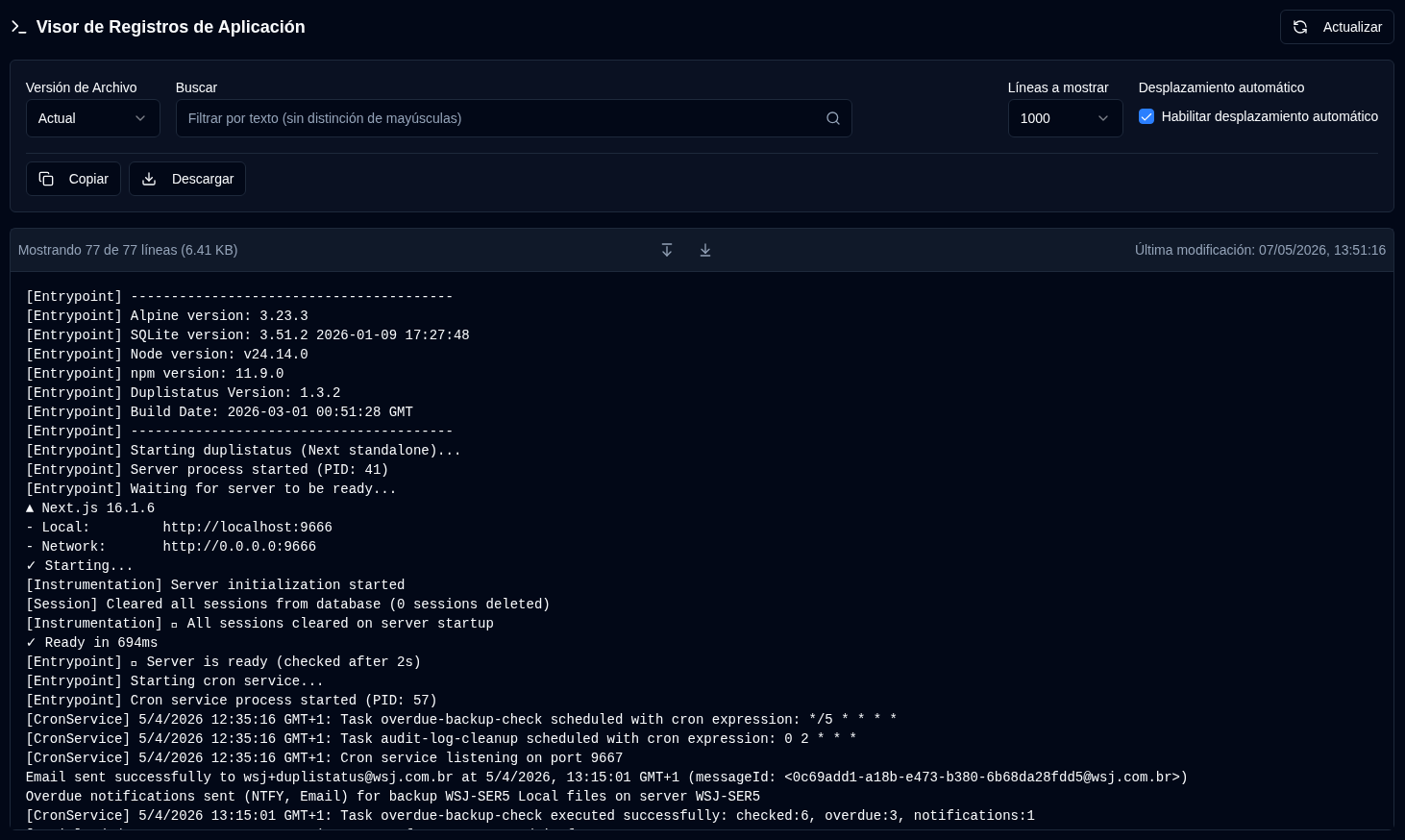 Application Log Viewer