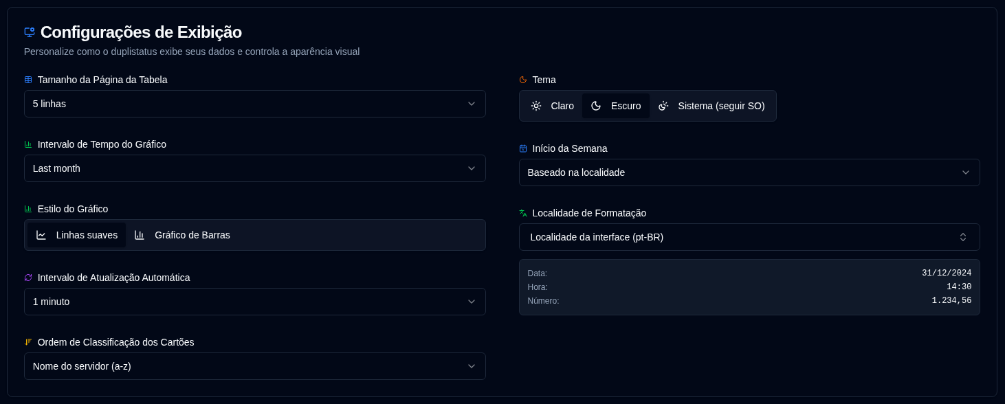 Display Settings
